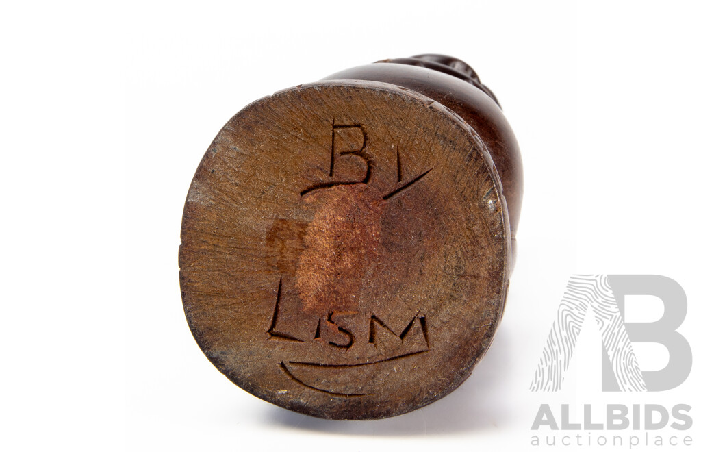 Assorted Tribal-Style Carved Wooden Masks, Figurines & Animals