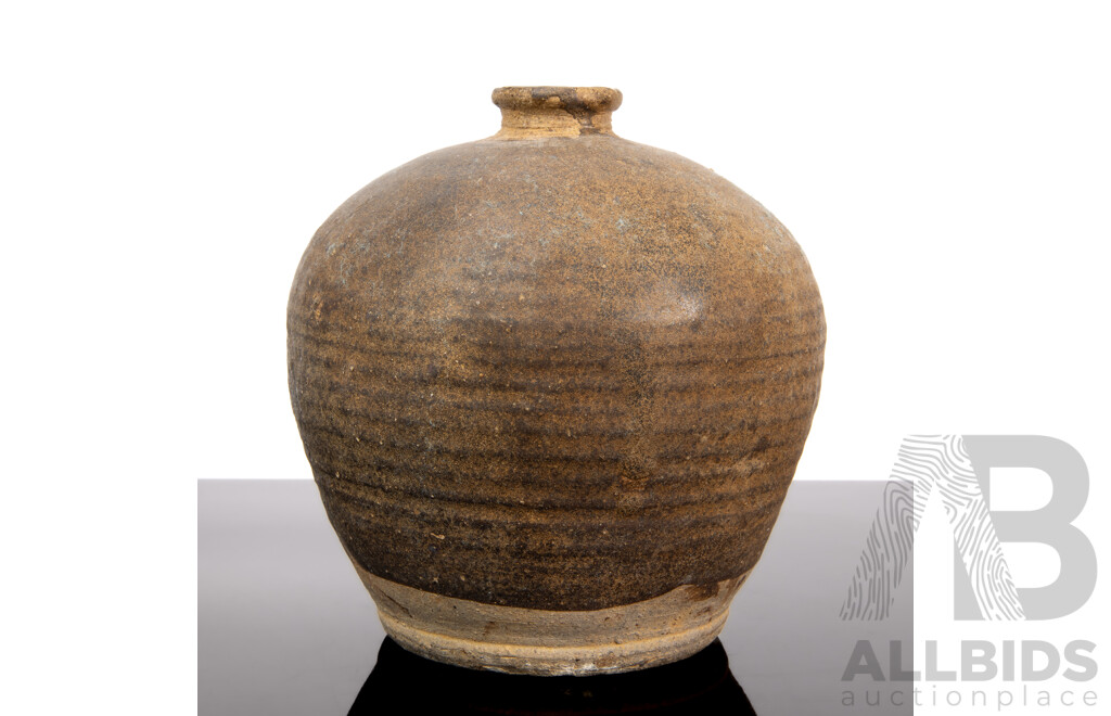 Khmer Jar C.12th Century