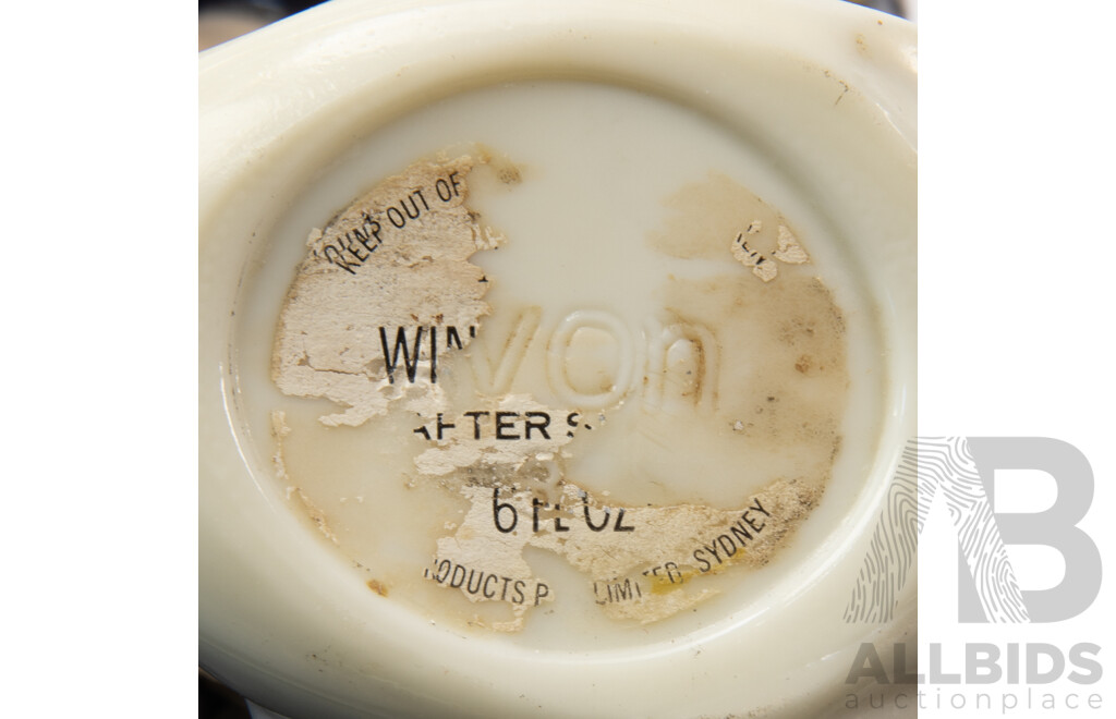 Avon Bulldog Pipe Decanter, Starkeys Ginger Beer Bottle  & Gerz Germany Beer Stein