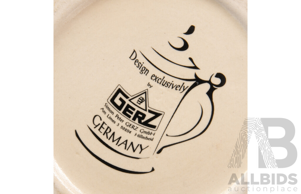 Avon Bulldog Pipe Decanter, Starkeys Ginger Beer Bottle  & Gerz Germany Beer Stein