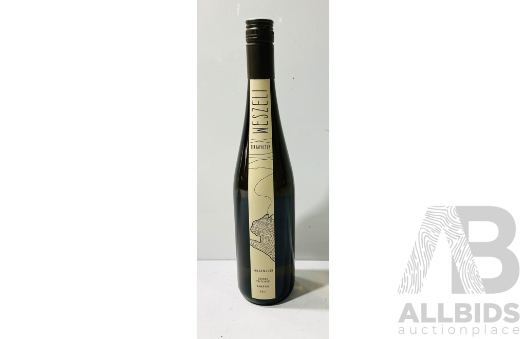 Twelve Bottles of Weszeli Terrafactum Grüner Veltliner Langenlois