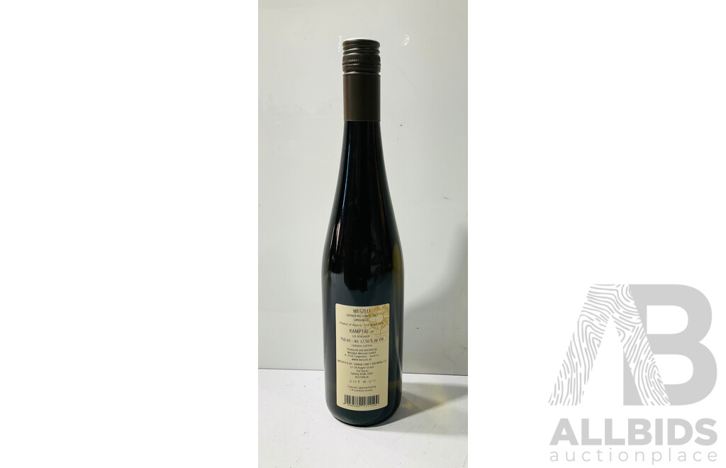 Twelve Bottles of Weszeli Terrafactum Grüner Veltliner Langenlois