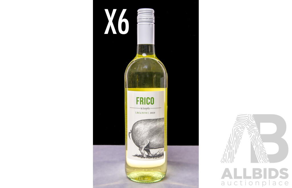 Six Bottles Scarpetta Wines Frico Bianco 2018