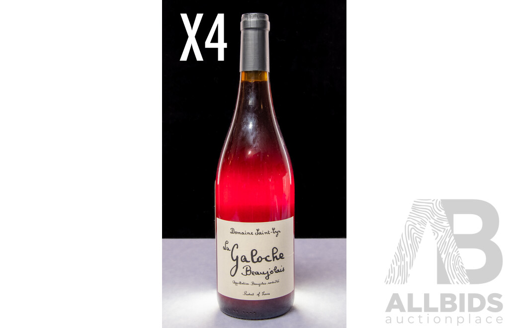 Four Bottles Domaine Saint-Cyr Beaujolais 'La Galoche'