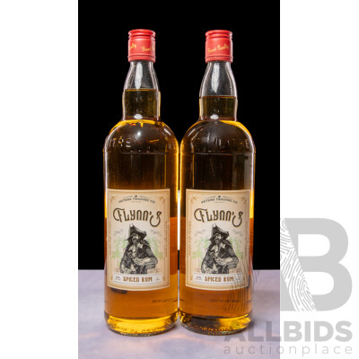 Two Bottles Peters Trading Co Spiced Rum