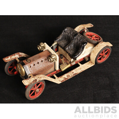 Vintage Mamod Live Steam Powered SA1 Roadster