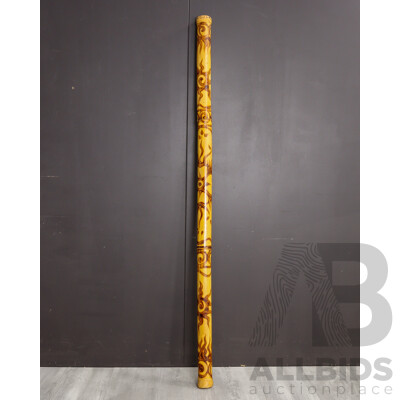 Hand Decorated Bamboo Rain Maker Hand Decorated Bamboo Rain Maker