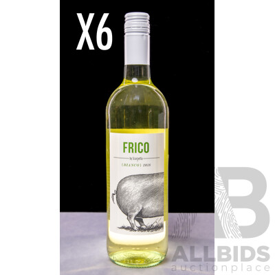 Six Bottles Scarpetta Wines Frico Bianco 2018