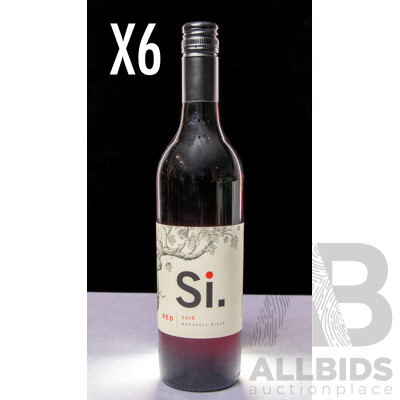 Six Bottles of Si Margaret River Cabernet Sauvignon Vintage 2016