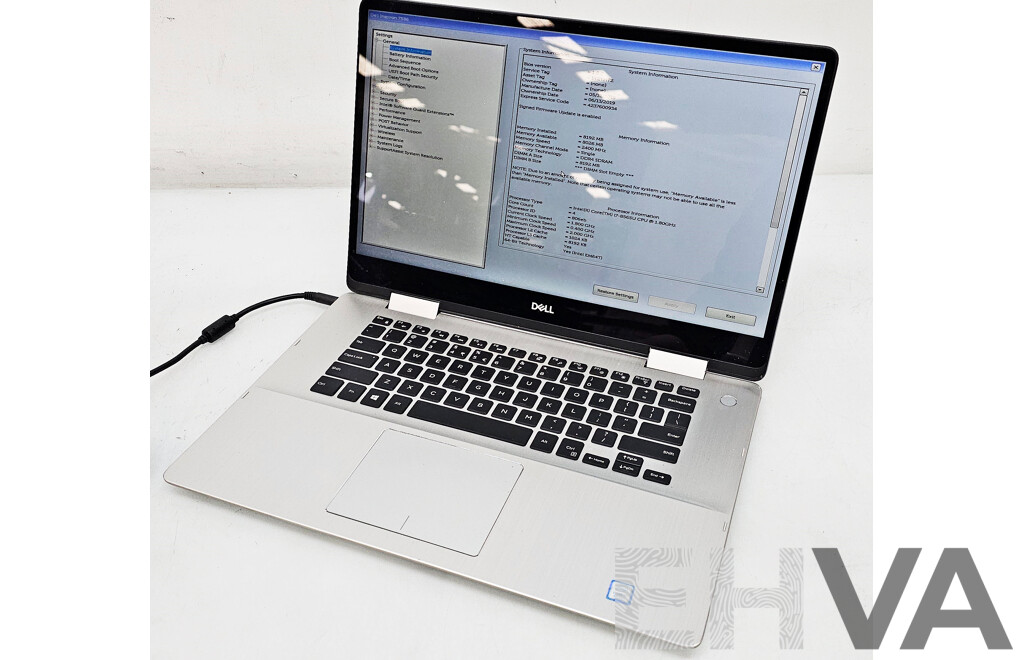 Dell Inspiron 15 7586 Intel Core I7 (8565U) 1.80GHz-4.60GHz 4-Core CPU 15.6-Inch Laptop