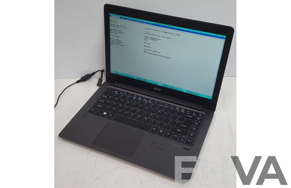 Acer TravelMate (TMX349-G2-M-78JE) Intel Core i7 (7500U) 2.70GHz-3.50GHz 2-Core CPU 14-Inch Laptop
