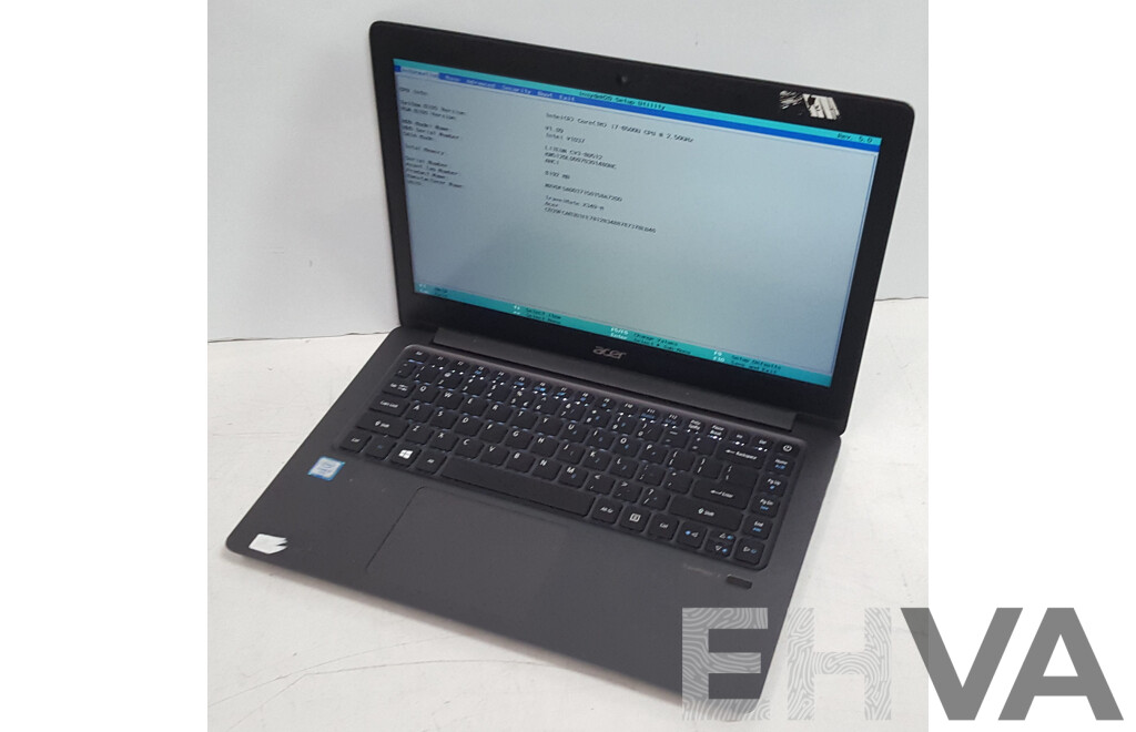 Acer TravelMate (TMX349-M-72S3) Intel Core i7 (6500U) 2.50GHz-3.10GHz 2-Core CPU 14-Inch Laptop
