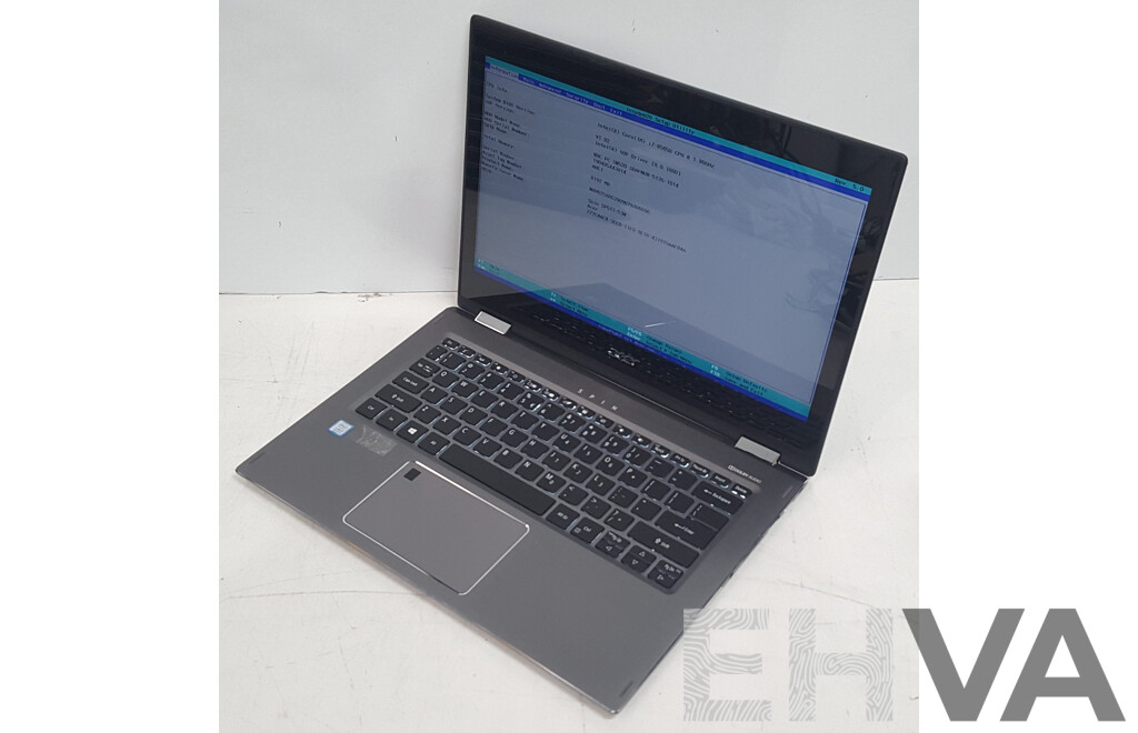 Acer (SP513-53N-70DT) Spin 5 Intel Core i7 (8565U) 1.80GHz-4.60GHz 4-Core CPU 13-Inch Convertible Touchscreen Laptop