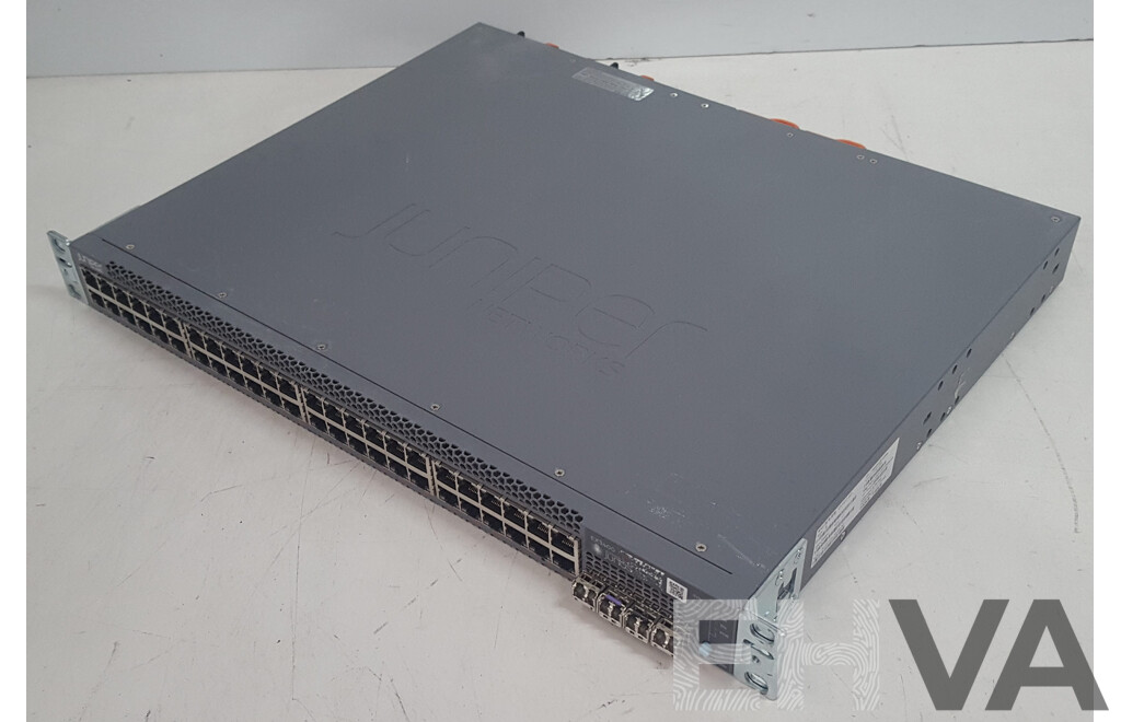 Juniper Networks (EX3400-48P) EX3400 48-Port PoE+ Gigabit Ethernet Switch