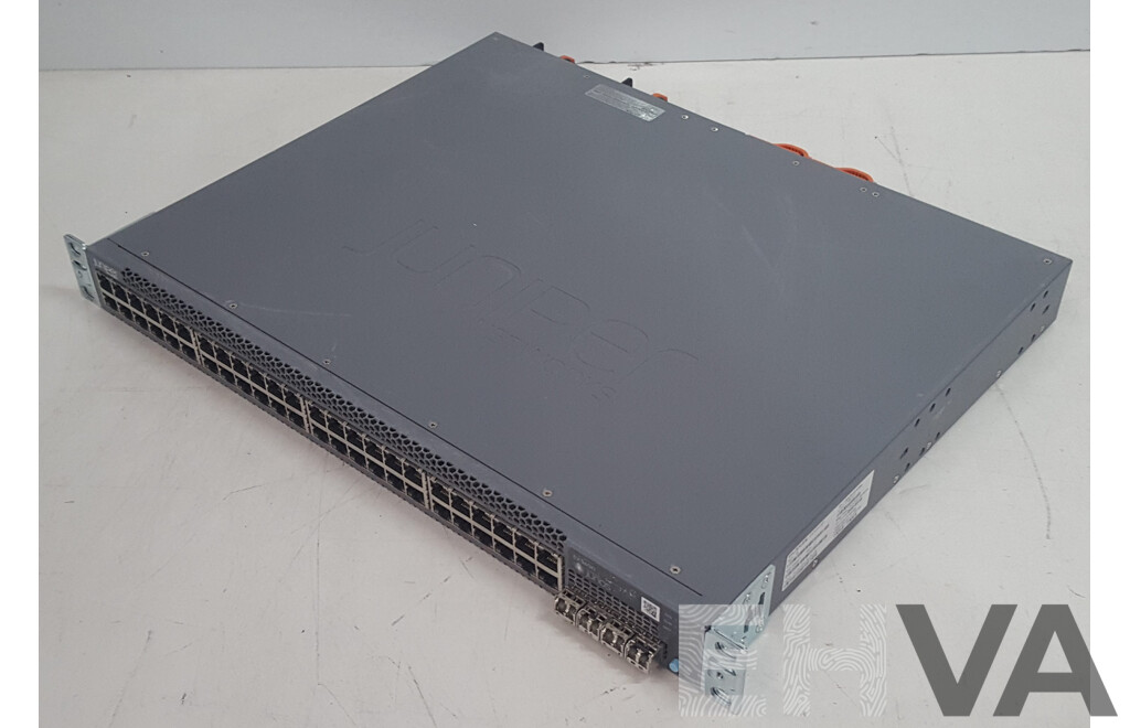 Juniper Networks (EX3400-48P) EX3400 48-Port PoE+ Gigabit Ethernet Switch