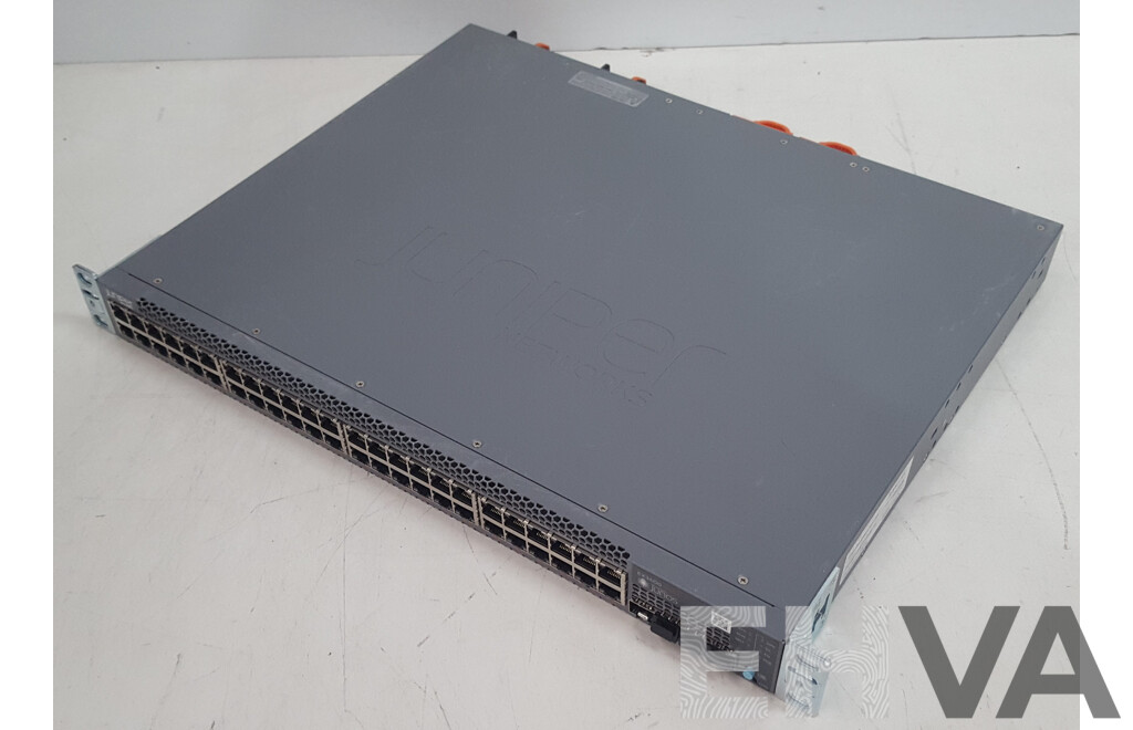 Juniper Networks (EX3400-48P) EX3400 48-Port PoE+ Gigabit Ethernet Switch