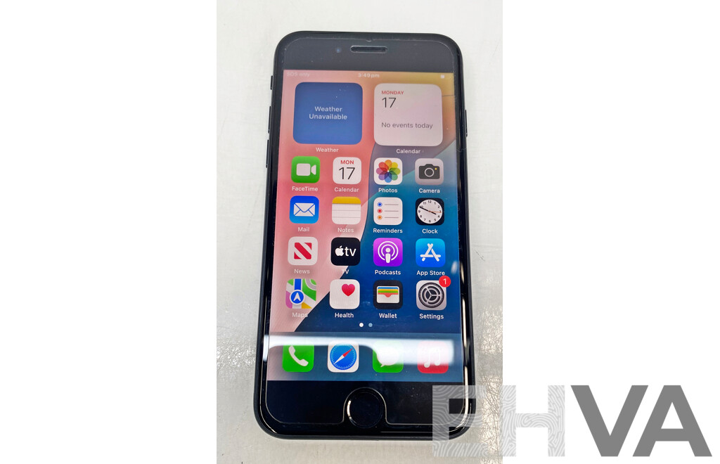 Apple (A2296) 4.7-Inch 64GB IPhone SE