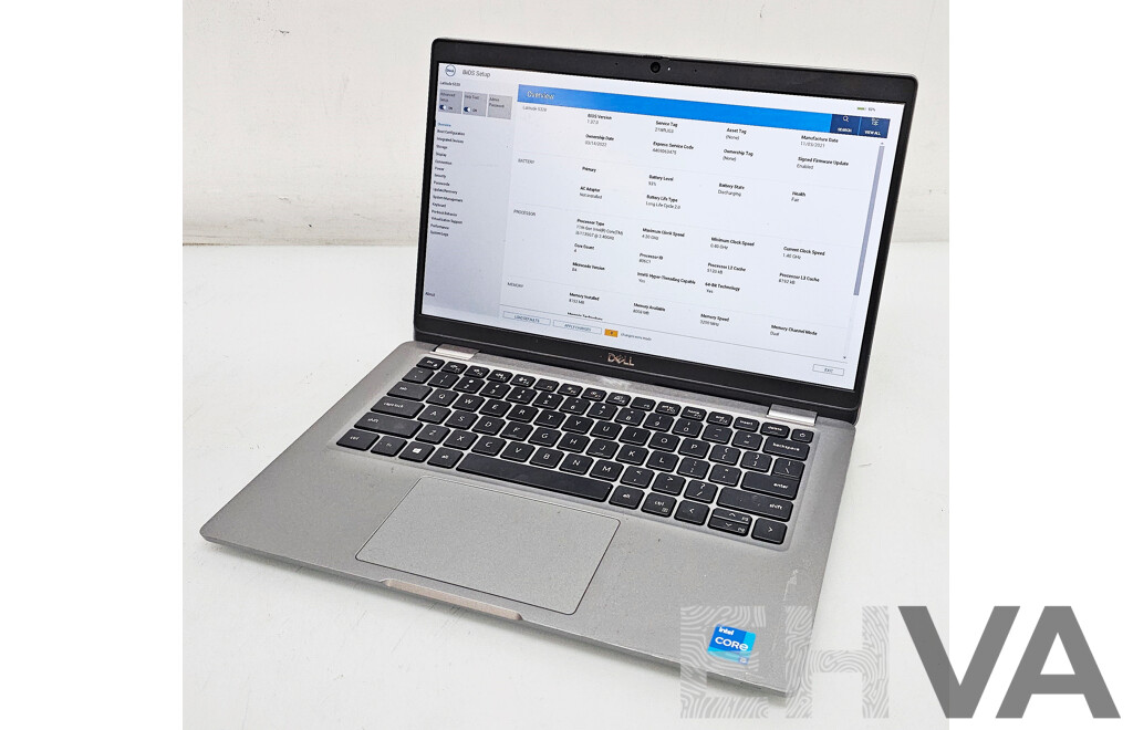 Dell Latitude 5320 11th Gen Intel Core i5 (1135G7) 2.40GHz-4.20GHz 4-Core CPU 13.3-Inch FHD Laptop