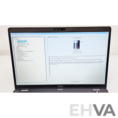 Dell Latitude 5500 Intel Core I5 (8265U) 1.60GHz-3.90GHz 4-Core CPU 15.6-Inch FHD Laptop