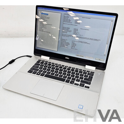 Dell Inspiron 15 7586 Intel Core I7 (8565U) 1.80GHz-4.60GHz 4-Core CPU 15.6-Inch Laptop