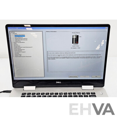 Dell Inspiron 15 7586 Intel Core I7 (8565U) 1.80GHz-4.60GHz 4-Core CPU 15.6-Inch Laptop