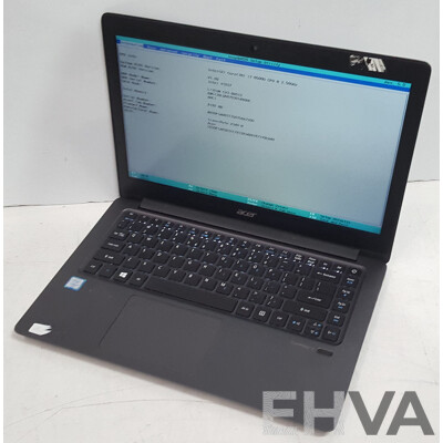 Acer TravelMate (TMX349-M-72S3) Intel Core i7 (6500U) 2.50GHz-3.10GHz 2-Core CPU 14-Inch Laptop