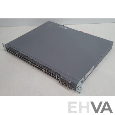 Juniper Networks (EX3400-48P) EX3400 48-Port PoE+ Gigabit Ethernet Switch