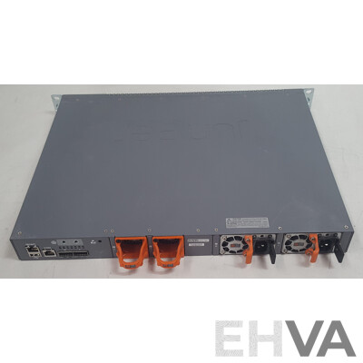 Juniper Networks (EX3400-48P) EX3400 48-Port PoE+ Gigabit Ethernet Switch