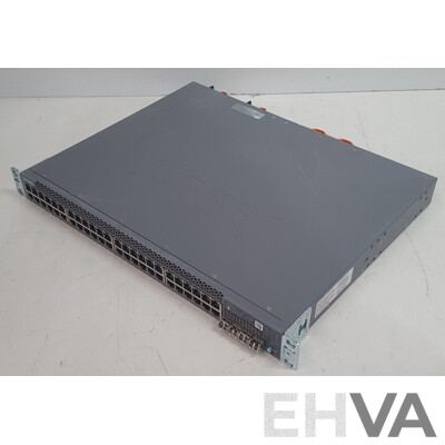 Juniper Networks (EX3400-48P) EX3400 48-Port PoE+ Gigabit Ethernet Switch