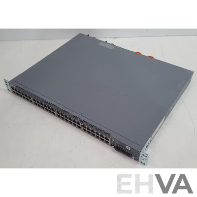 Juniper Networks (EX3400-48P) EX3400 48-Port PoE+ Gigabit Ethernet Switch