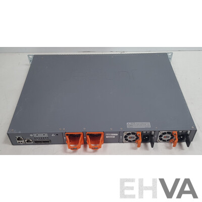 Juniper Networks (EX3400-48P) EX3400 48-Port PoE+ Gigabit Ethernet Switch