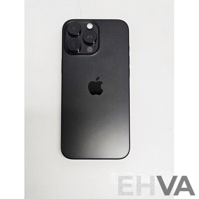 Apple (A3296) 6.9-Inch 256GB IPhone 16 Pro MAX (Black Titanium)