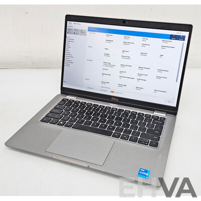 Dell Latitude 5320 11th Gen Intel Core i5 (1135G7) 2.40GHz-4.20GHz 4-Core CPU 13.3-Inch FHD Laptop