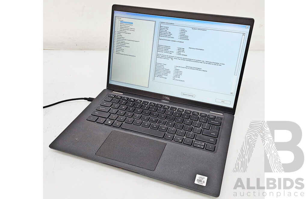 Dell Latitude 7410 Intel Core I5 (10310U) 1.70GHz-4.40GHz 4-Core CPU 14-Inch Laptop