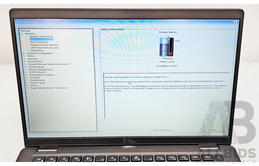 Dell Latitude 7410 Intel Core I5 (10310U) 1.70GHz-4.40GHz 4-Core CPU 14-Inch Laptop