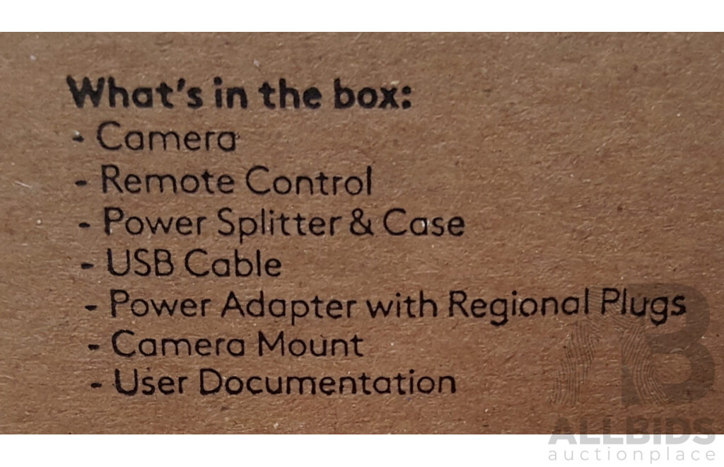 Logitech (960-001226) Rally PTZ 4K WDR Conference Internet Camera *Brand New