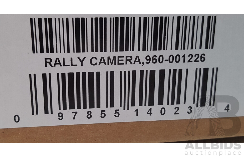 Logitech (960-001226) Rally PTZ 4K WDR Conference Internet Camera *Brand New