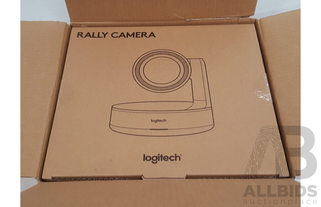 Logitech (960-001226) Rally PTZ 4K WDR Conference Internet Camera *Brand New