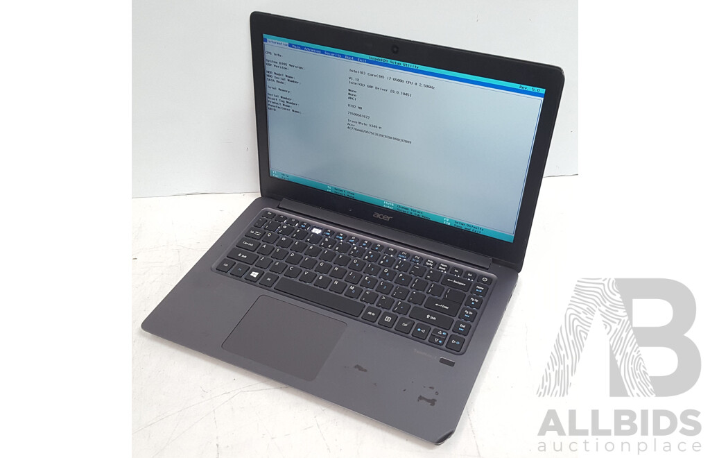 Acer TravelMate (TMX349-M-72S3) Intel Core i7 (6500U) 2.50GHz-3.10GHz 2-Core CPU 14-Inch Laptop