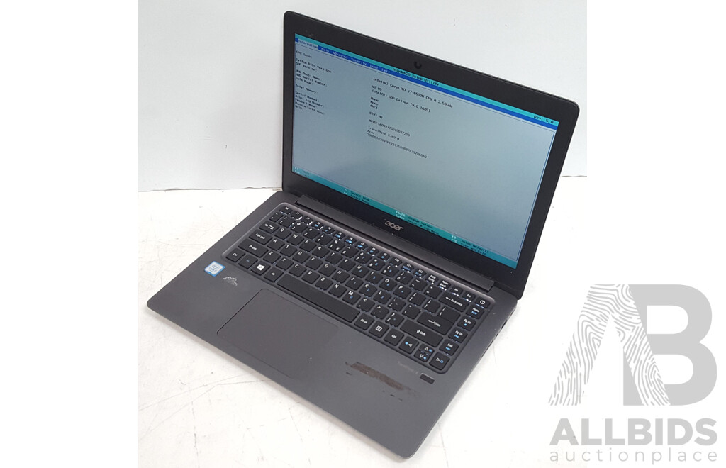 Acer TravelMate (TMX349-M-72S3) Intel Core i7 (6500U) 2.50GHz-3.10GHz 2-Core CPU 14-Inch Laptop