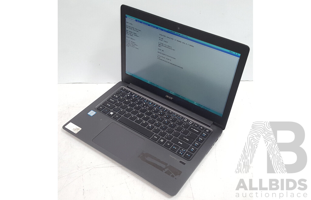 Acer TravelMate (TMX349-M-72S3) Intel Core i7 (6500U) 2.50GHz-3.10GHz 2-Core CPU 14-Inch Laptop