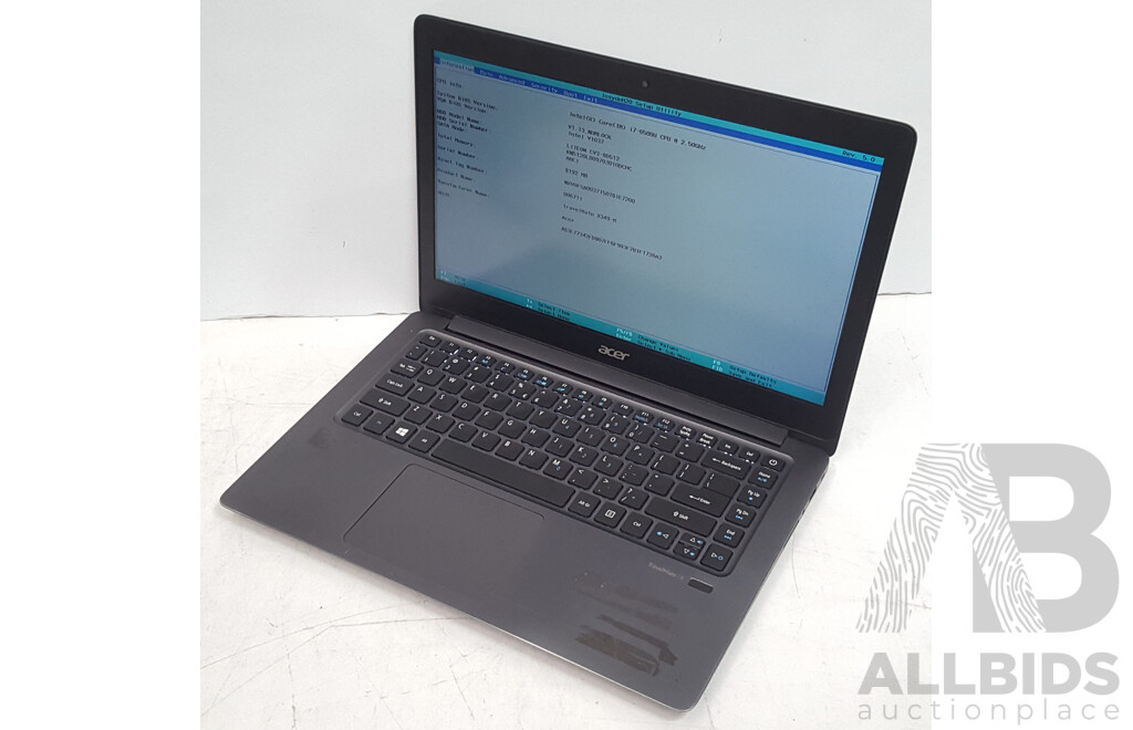 Acer TravelMate (TMX349-M-72S3) Intel Core i7 (6500U) 2.50GHz-3.10GHz 2-Core CPU 14-Inch Laptop