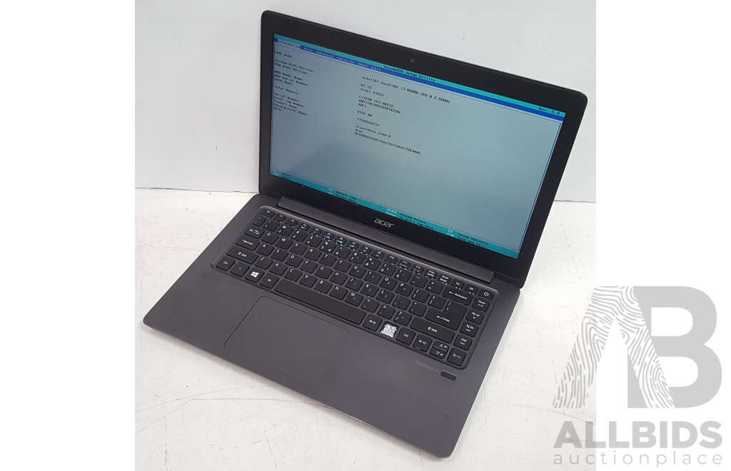 Acer TravelMate (TMX349-M-72S3) Intel Core i7 (6500U) 2.50GHz-3.10GHz 2-Core CPU 14-Inch Laptop
