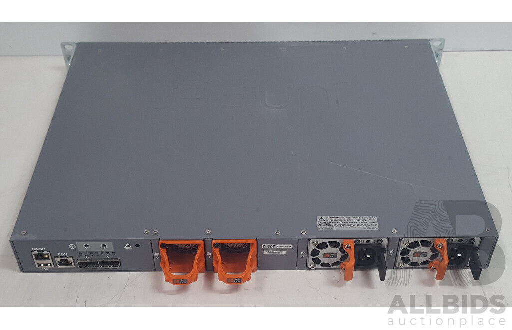 Juniper Networks (EX3400-48P) EX3400 48-Port PoE+ Gigabit Ethernet Switch