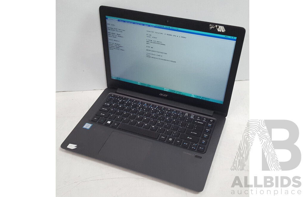 Acer TravelMate (TMX349-M-72S3) Intel Core i7 (6500U) 2.50GHz-3.10GHz 2-Core CPU 14-Inch Laptop