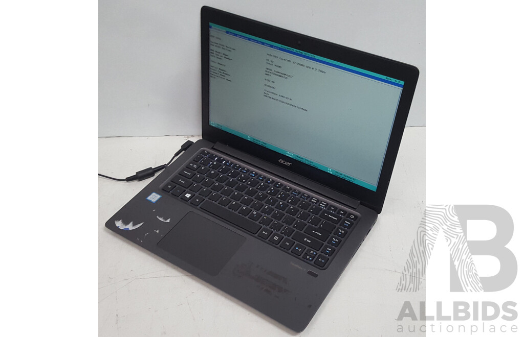 Acer TravelMate (TMX349-G2-M-78JE) Intel Core i7 (7500U) 2.70GHz-3.50GHz 2-Core CPU 14-Inch Laptop