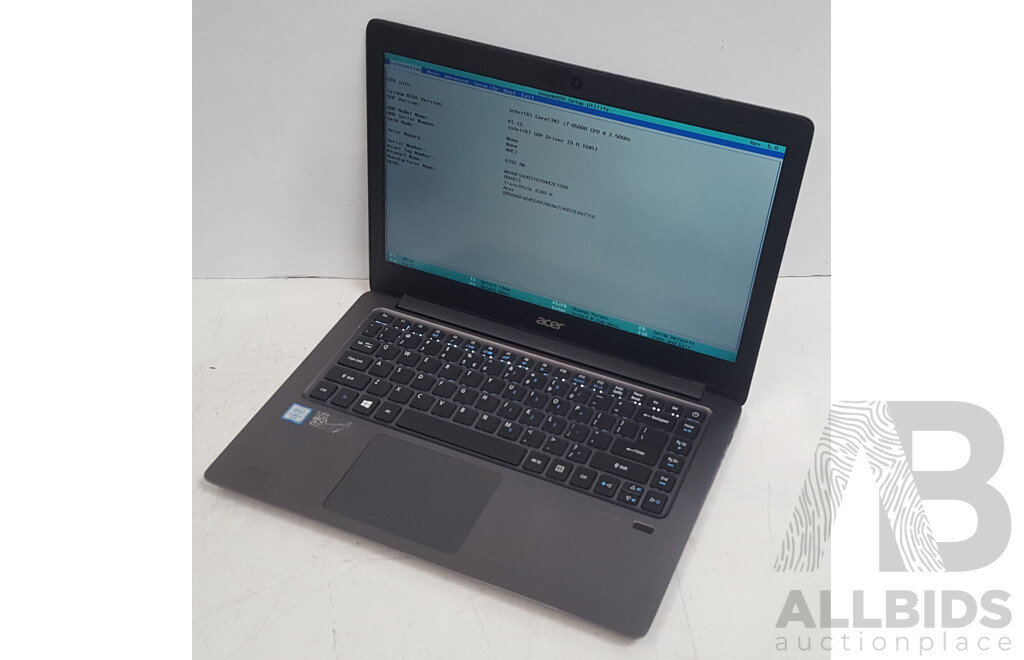 Acer TravelMate (TMX349-M-72S3) Intel Core i7 (6500U) 2.50GHz-3.10GHz 2-Core CPU 14-Inch Laptop