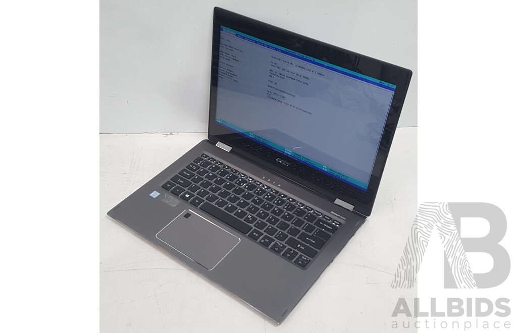 Acer (SP513-53N-70DT) Spin 5 Intel Core i7 (8565U) 1.80GHz-4.60GHz 4-Core CPU 13-Inch Convertible Touchscreen Laptop