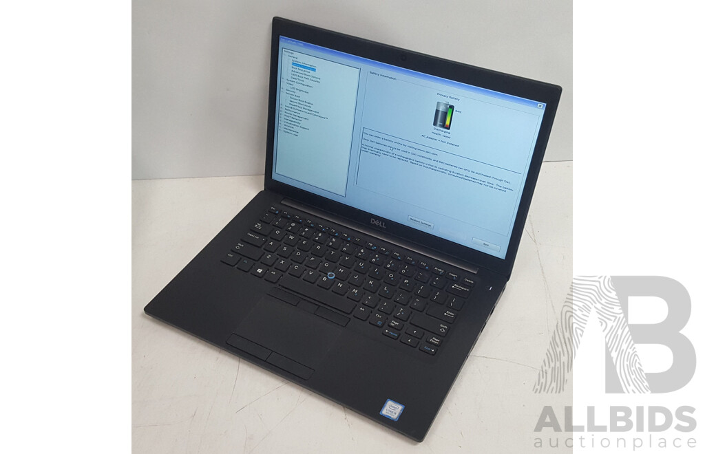 Dell Latitude 7490 Intel Core i5 (8250U) 1.60GHz-3.40GHz 4-Core CPU 14-Inch FHD Laptop