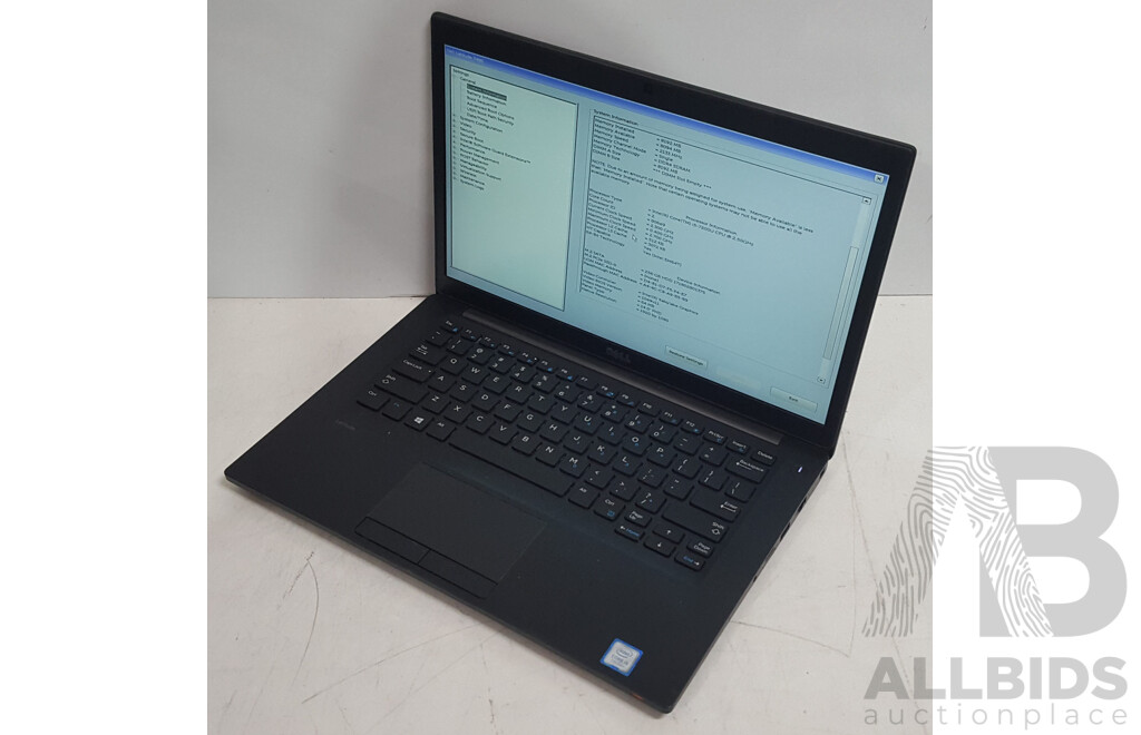 Dell Latitude 7480 Intel Core i5 (7200U) 2.50GHz-3.10GHz 2-Core CPU 14-Inch FHD Laptop